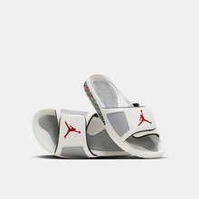 Air Jordan Hydro 3 耐克AJ3白红魔术贴男子运动拖鞋 AH8108-101