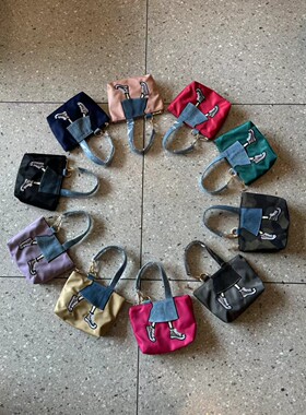 mis zapatos韩流行实用通勤迷你刺绣图案迷你美腿小包钥匙包卡包