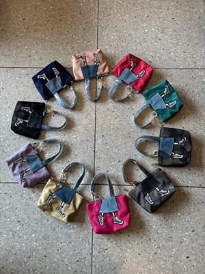 mis zapatos韩流行实用通勤迷你刺绣图案迷你美腿小包钥匙包卡包