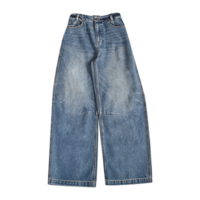 Converse匡威26春季新品女复古时尚宽松阔腿牛仔裤百搭长裤WCJ432