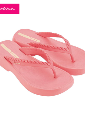 Ipanema依帕夏新款休闲海边沙滩鞋度假人字拖厚底夹脚凉拖鞋27079