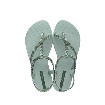 Ipanema依帕愿望II系列女春夏经典夹脚凉鞋平底露趾沙滩凉鞋82931