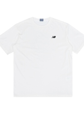 New Balance NB新款夏季男子舒适短袖宽松百搭休闲T恤衫MT61U5N1