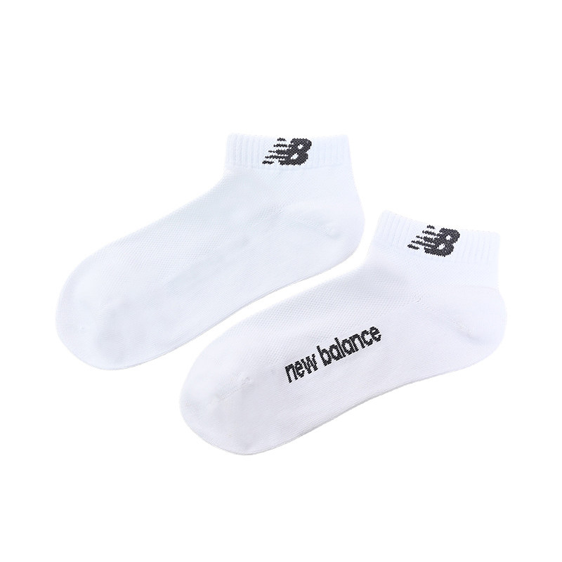 NEW BALANCE NB新款男女运动休闲袜潮流舒适跑步袜及踝袜LAS53414
