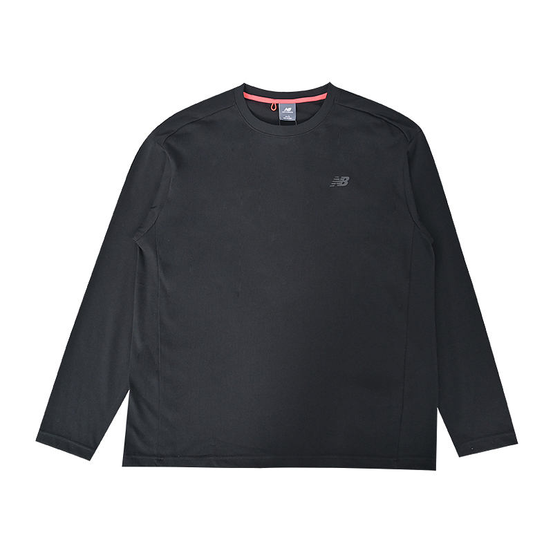 New BalanceNB新款男子圆领简约百搭套头衫宽松运动长袖NDF33221