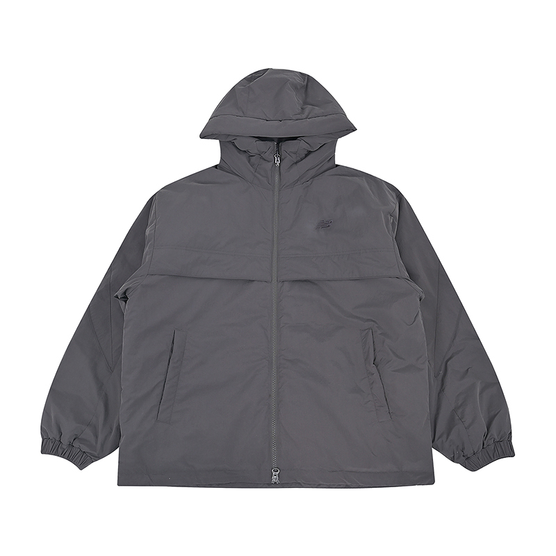 New Balance NB新款冬季男子保暖棉服运动休闲连帽外套NQF41341