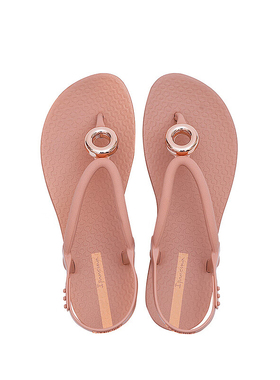 Ipanema依帕尤纳系列女款时尚休闲夹脚凉鞋纯色沙滩外穿凉鞋83415