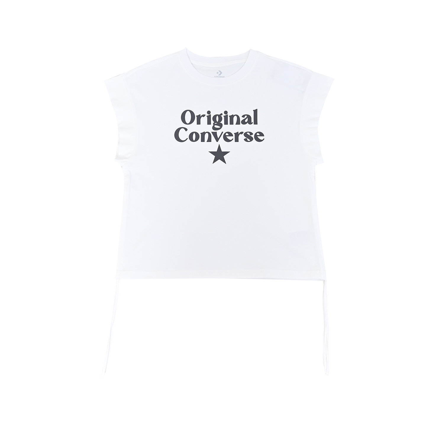 Converse匡威新款半袖运动休闲女子百搭圆领短袖T恤WCK110-W70