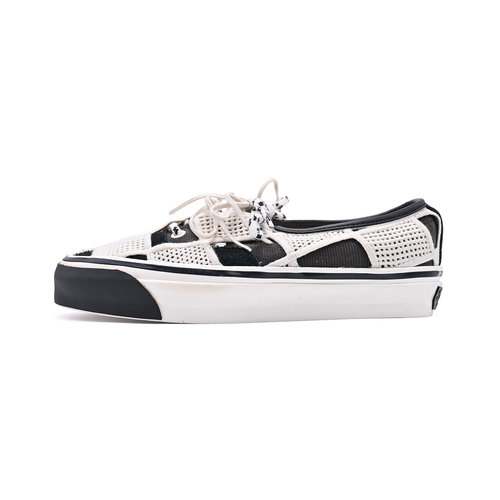 VANS范斯LX Authentic 44 Shell Knit棋盘格帆布鞋VN000Y0RFDB