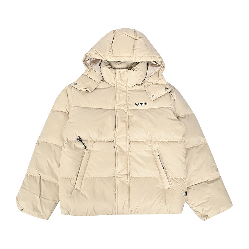 VANS范斯新款男子运动休闲立领百搭羽绒服夹克外套VN000RVT4MG