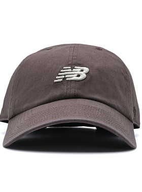 New Balance NB新款男女情侣鸭舌帽棒球帽经典百搭运动帽LAH00151
