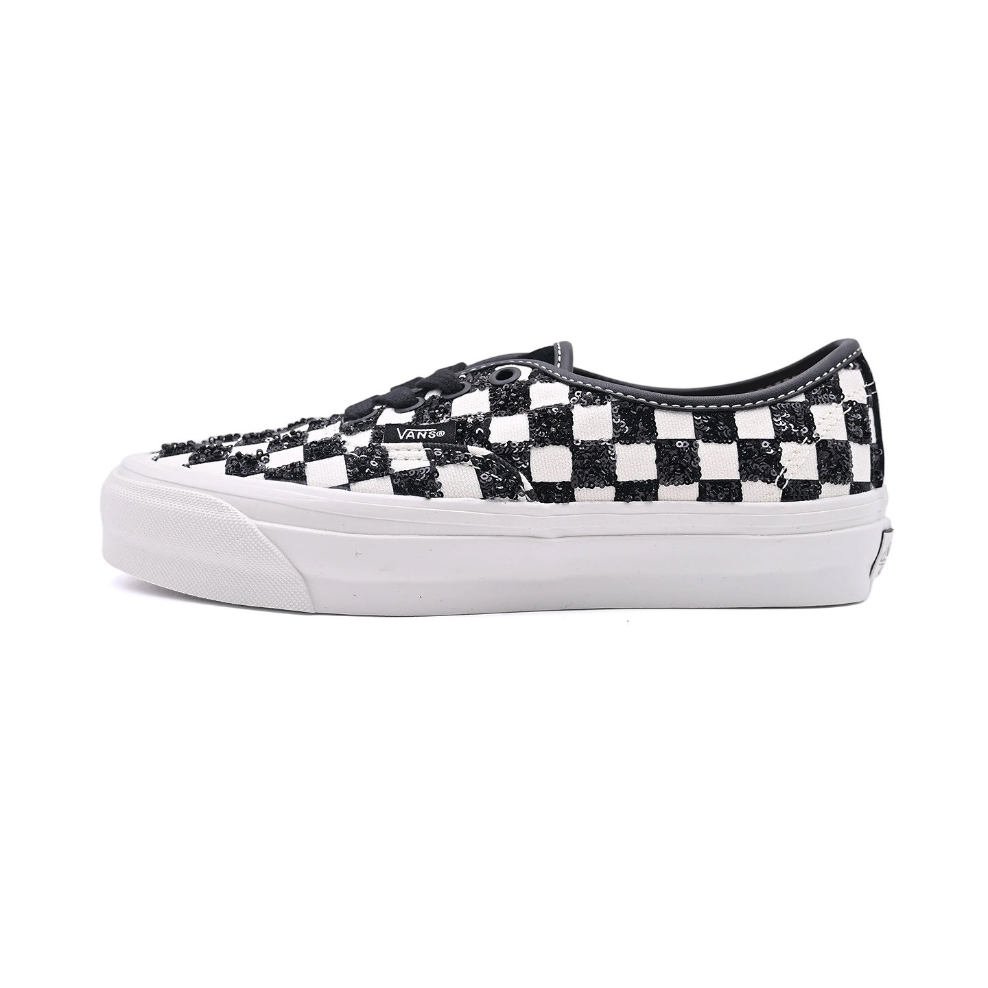 VANS范斯男女运动休闲LX Authentic 44百搭棋盘格板鞋VN000DB8705图片