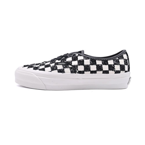 VANS范斯男女运动休闲LX Authentic 44百搭棋盘格板鞋VN000DB8705