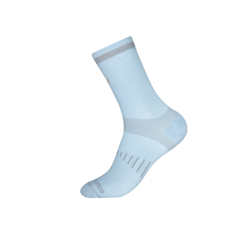 New Balance NB男女跑步及膝袜长筒舒适袜子休闲运动长袜LAS52438