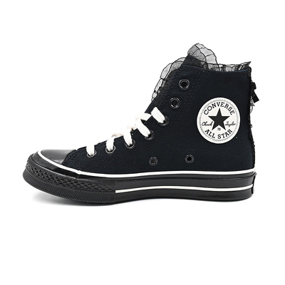 Converse匡威1970s中性板鞋鞋边蕾丝甜酷朋克风高帮帆布鞋A10026C