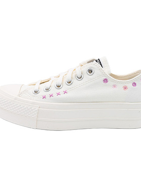 Converse匡威LIFT女子25新款厚底鞋低帮时尚运动休闲板鞋A15008C
