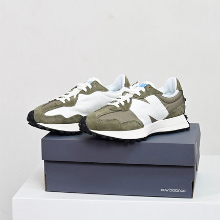 New Balance NB男鞋女鞋2024新款327系列复古休闲鞋运动鞋U327LE