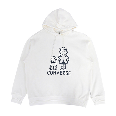 Converse匡威 x Noritake联名连帽卫衣情侣套头衫连帽卫衣UCJ655