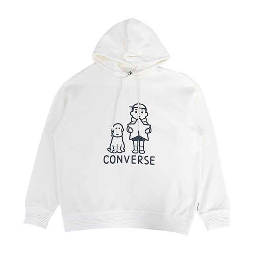 Converse匡威 x Noritake联名连帽卫衣情侣套头衫连帽卫衣UCJ655