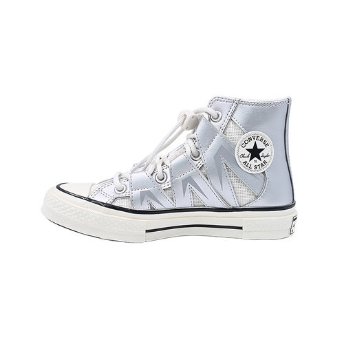 Converse匡威【王源同款】1970S未来银高帮网眼潮流休闲鞋A15187C