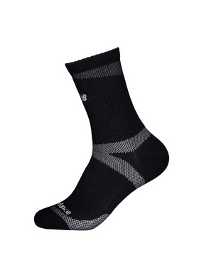 New Balance NB男女休闲袜舒适百搭潮流高弹运动跑步长袜LAS43424