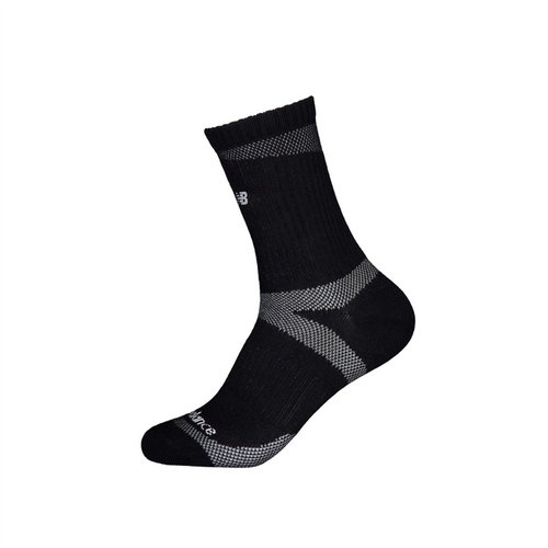 New Balance NB男女休闲袜舒适百搭潮流高弹运动跑步长袜LAS43424