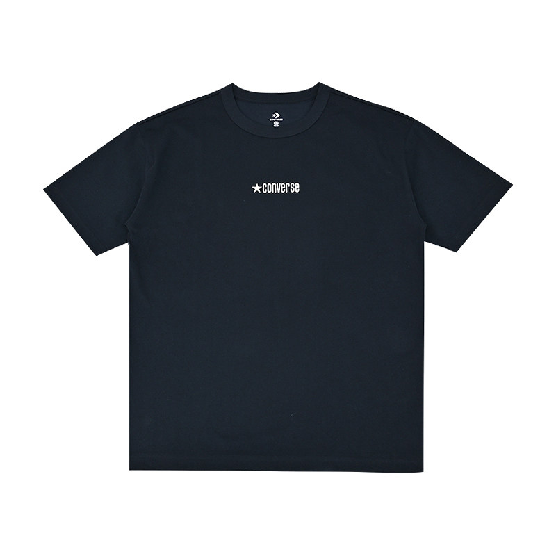 【王源同款】CONVERSE匡威夏男子星星LOGO短袖宽松休闲T恤MCH600