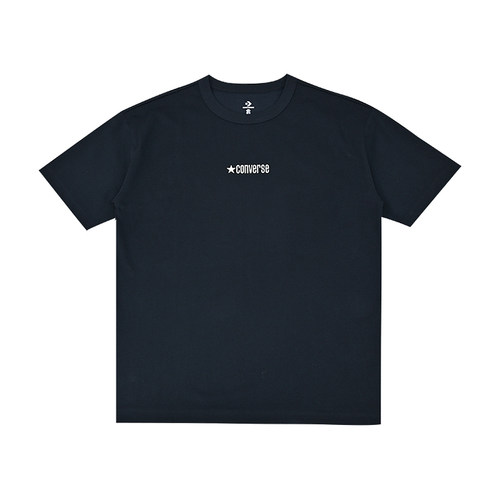 【王源同款】CONVERSE匡威夏男子星星LOGO短袖宽松休闲T恤MCH600