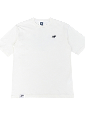 New Balance NB新款运动休闲圆领短袖简约潮流百搭T恤MT61670E