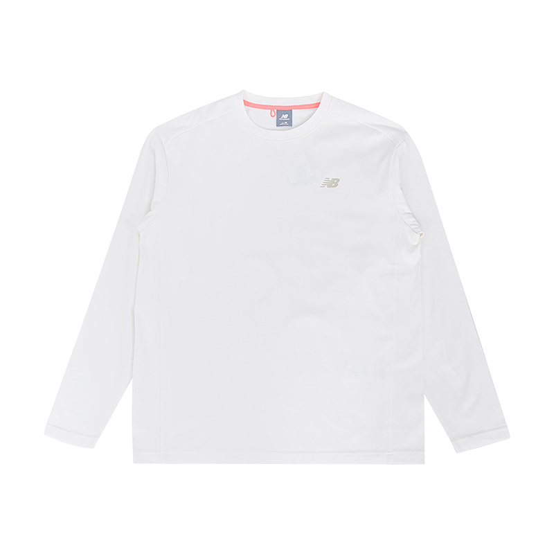 New Balance NB新款男上衣简约休闲宽松薄款圆领长袖T恤NDF33221
