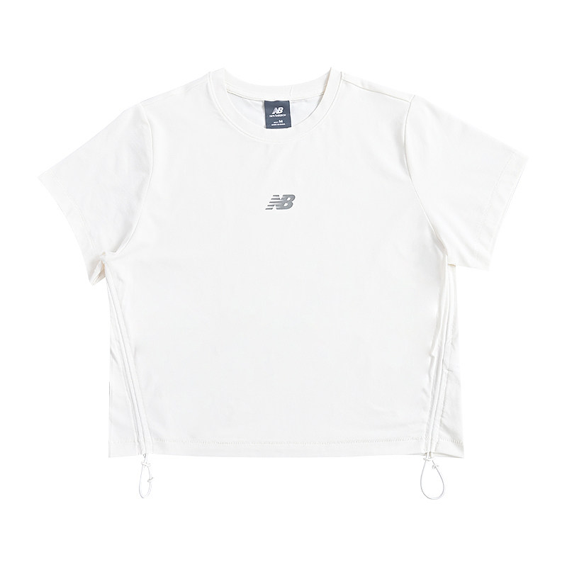 New Balance NB夏季新款女子休闲百搭圆领短袖运动T恤WT6137DU