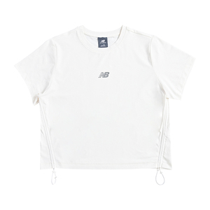New Balance NB夏季新款女子休闲百搭圆领短袖运动T恤WT6137DU