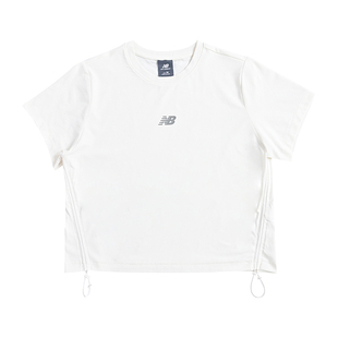 New Balance NB夏季新款女子休闲百搭圆领短袖运动T恤WT6137DU