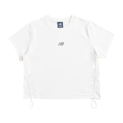 New Balance NB夏季新款女子休闲百搭圆领短袖运动T恤WT6137DU