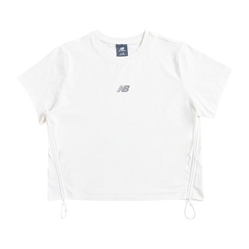 New Balance NB夏季新款女子休闲百搭圆领短袖运动T恤WT6137DU