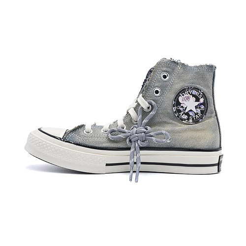 Converse匡威26新款高帮帆布鞋情侣款百搭潮流运动休闲鞋A21363C