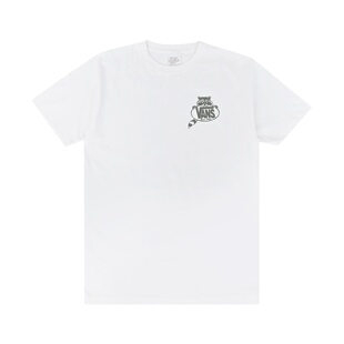 VANS范斯夏季新款男子舒适百搭潮流时尚圆领短袖T恤VN000X1EFS8
