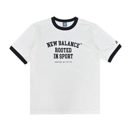 New Balance NB新款男子休闲短袖舒适百搭运动圆领T恤衫MT61I403