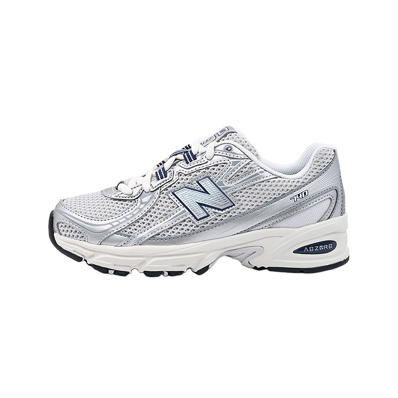 NEW BALANCE NB男女鞋25夏季新款老爹鞋740运动百搭休闲鞋U740GC2