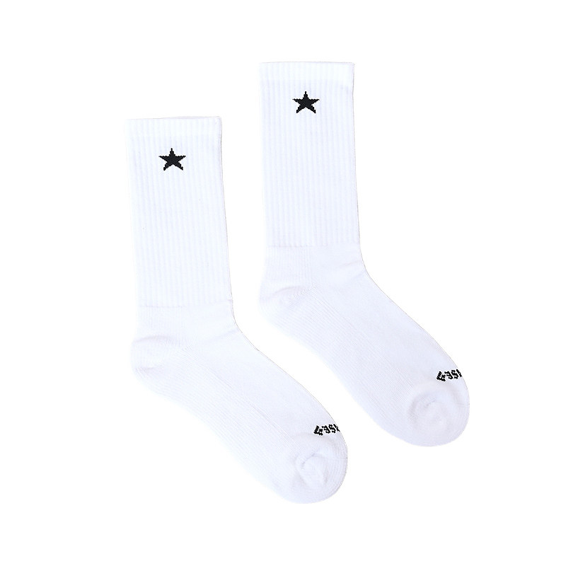 Converse匡威新款男女百搭潮流舒适中筒袜简约时尚休闲袜UC0565图片