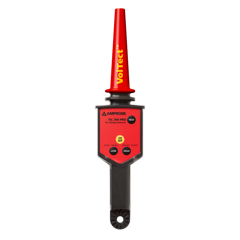 美国安博amprobe高压验电棒验电器tic300pro电压探测仪410a探测器