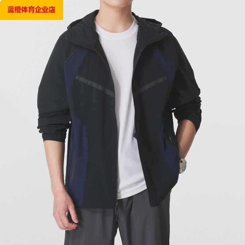 男装夏季新款时尚运动服梭