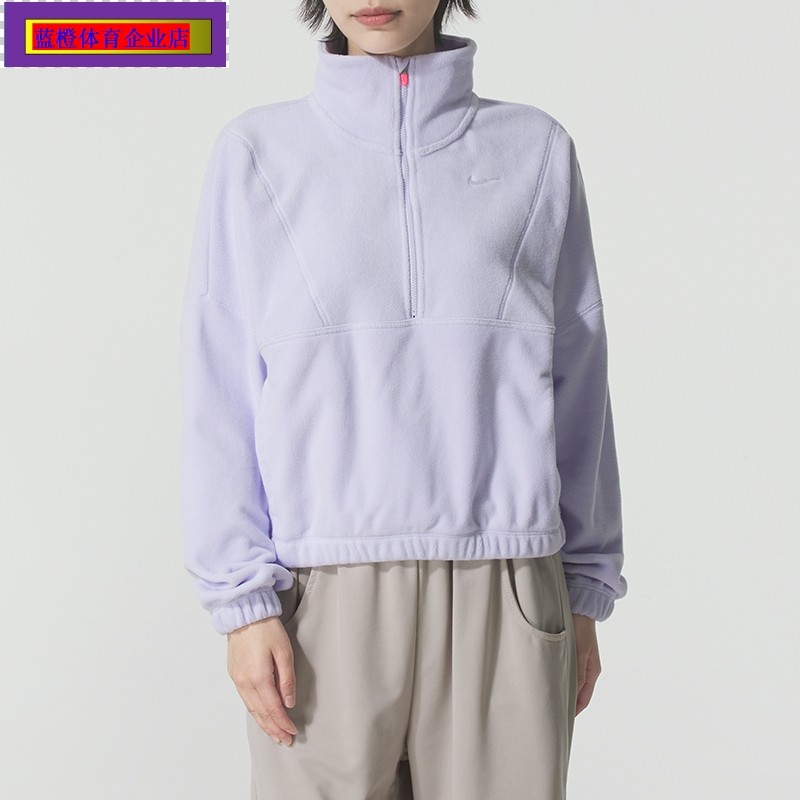 NIKE休闲卫衣女装2025秋季