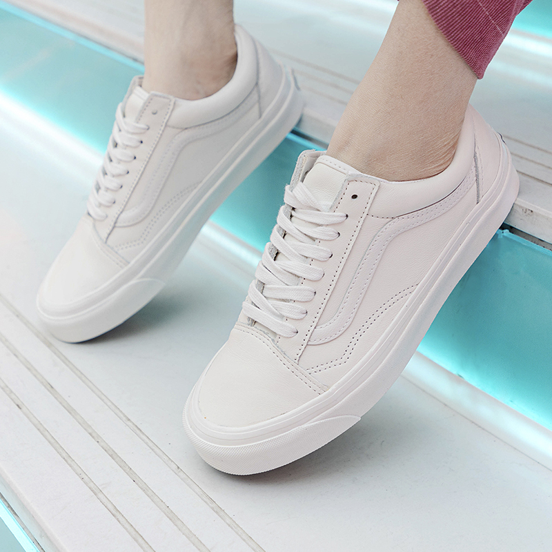  vans小白鞋莆田_vans小白鞋真假辨别
