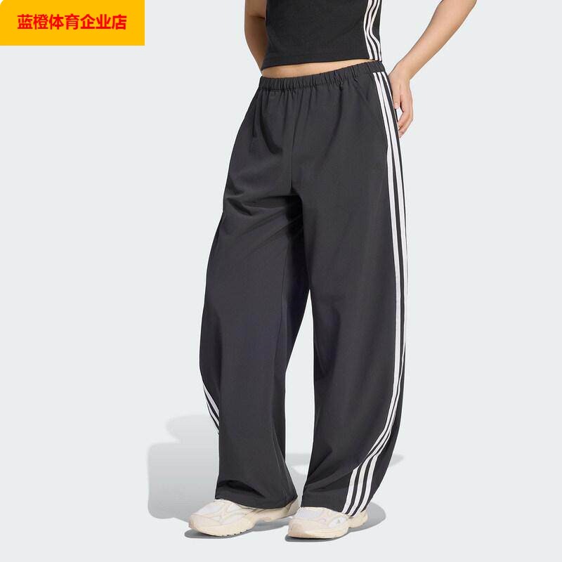 女裤凉感速干宽松休闲梭织