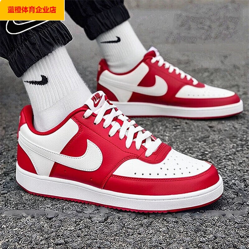 NIKE男鞋2026新年款红色马年本命年板鞋低帮休闲鞋复古HM9862