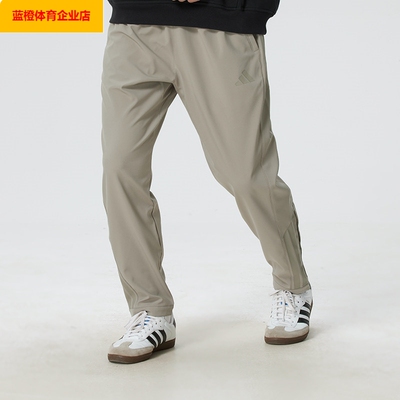 阿迪达斯加绒裤子男裤26春季新款运动休闲裤子加厚保暖长裤KQ8527