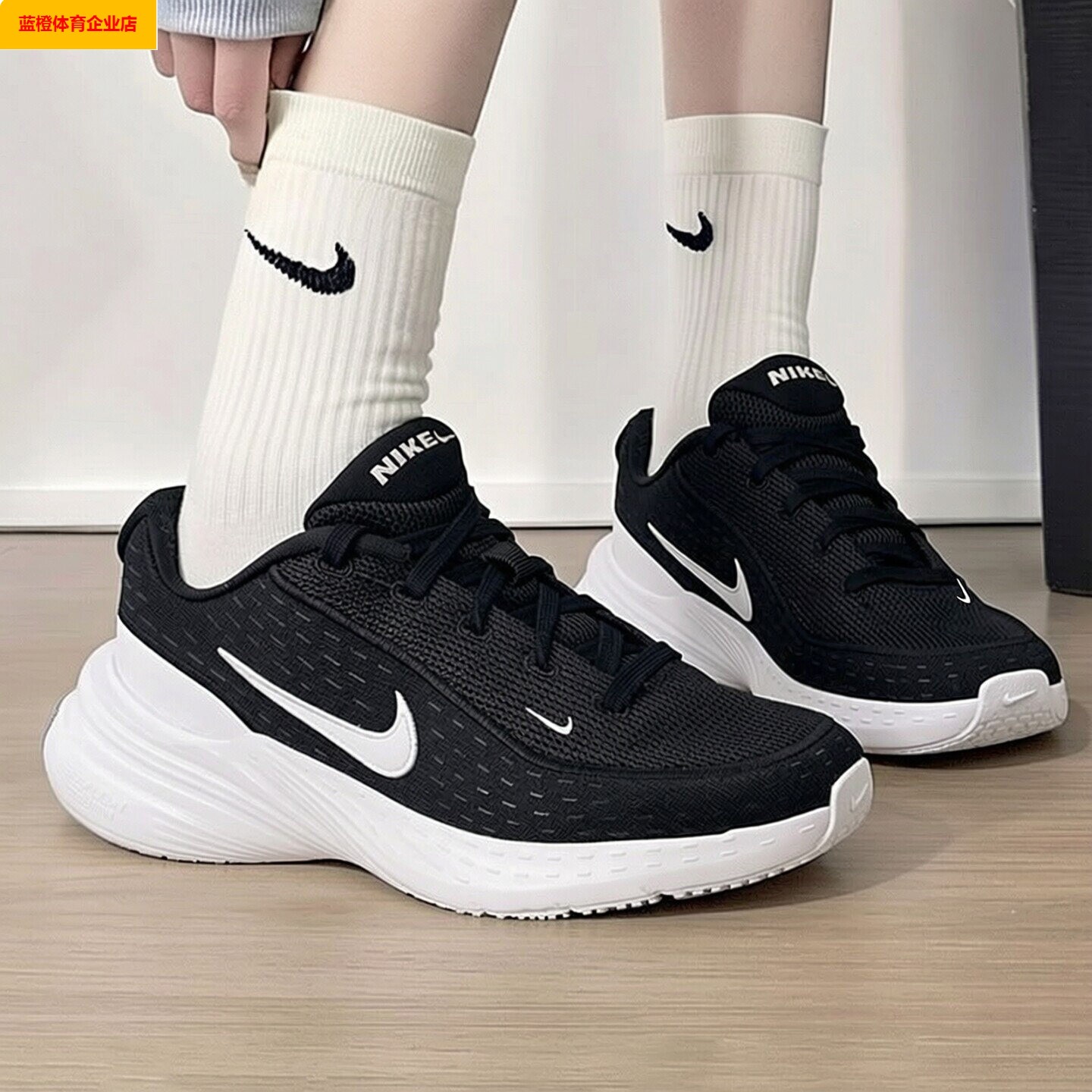 正品女鞋NIKEUPLFTSC厚底