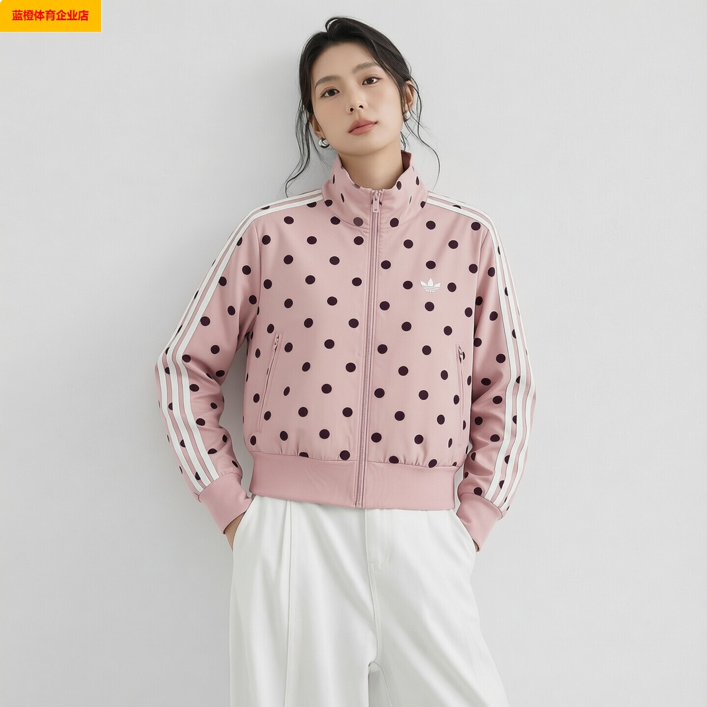 三叶草女装外套26新款正品