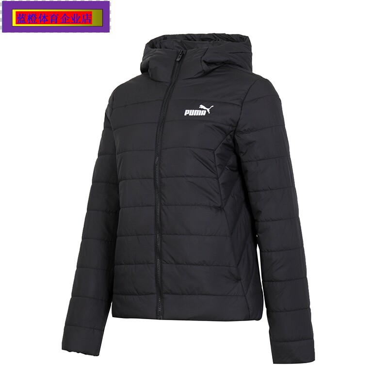 PUMA棉服女装连帽保暖衣运